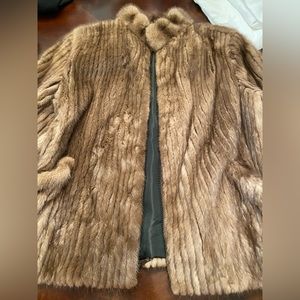 Authentic Mink Coat